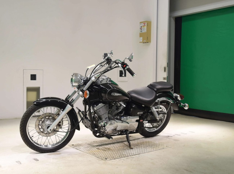Мотоцикл Yamaha DRAGSTAR XVS250 з пробігом 6018 km