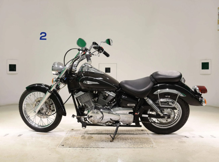 Мотоцикл Yamaha DRAGSTAR XVS250 з пробігом 6018 km