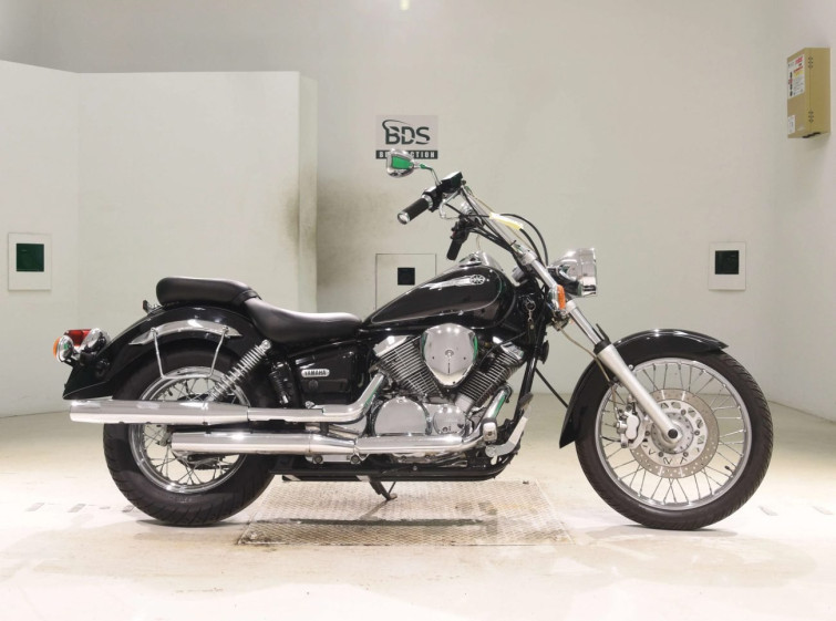 Мотоцикл Yamaha DRAGSTAR XVS250 з пробігом 6018 km