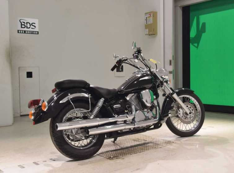 Мотоцикл Yamaha DRAGSTAR XVS250 з пробігом 6018 km