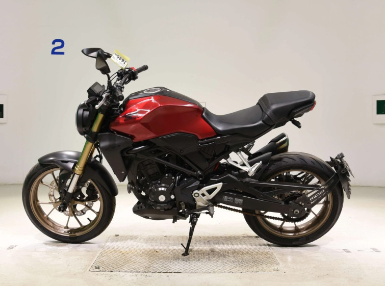 Мотоцикл Honda CB250RA з пробігом 15113 km