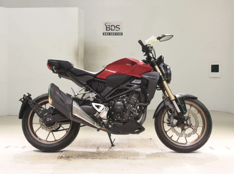 Мотоцикл Honda CB250RA з пробігом 15113 km