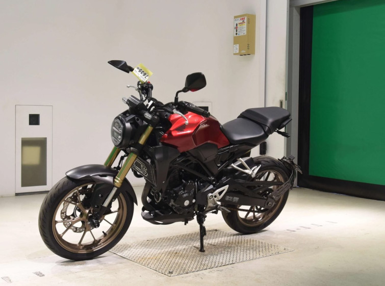 Мотоцикл Honda CB250RA з пробігом 15113 km