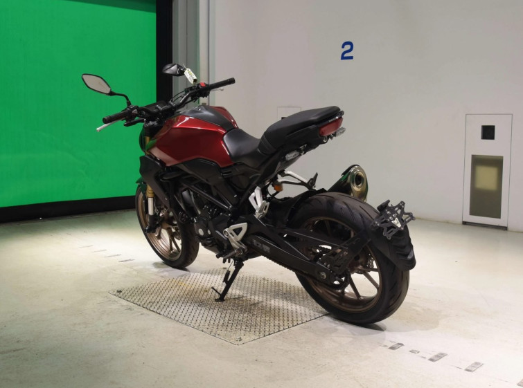 Мотоцикл Honda CB250RA з пробігом 15113 km