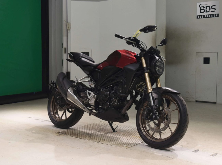 Мотоцикл Honda CB250RA з пробігом 15113 km