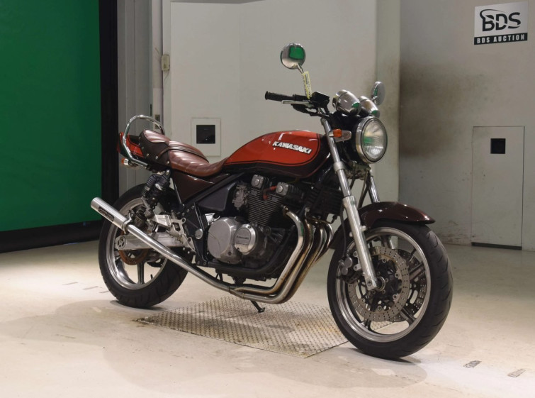 Мотоцикл Kawasaki ZEPHYR400 с пробегом 6117 km