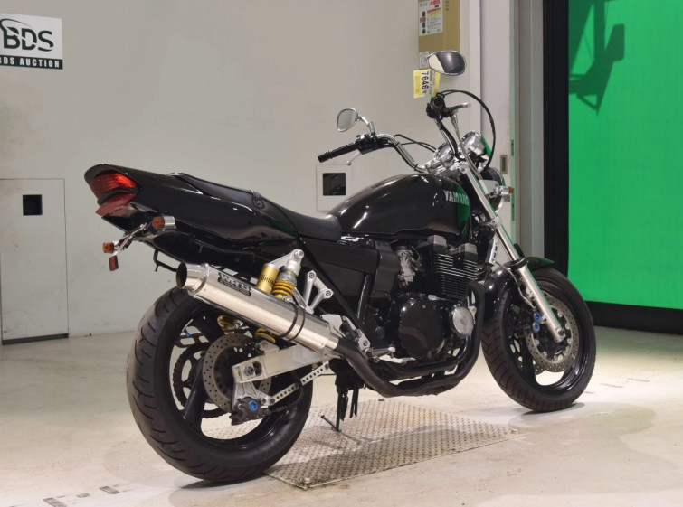 Мотоцикл Yamaha XJR400 з пробігом 39058 km