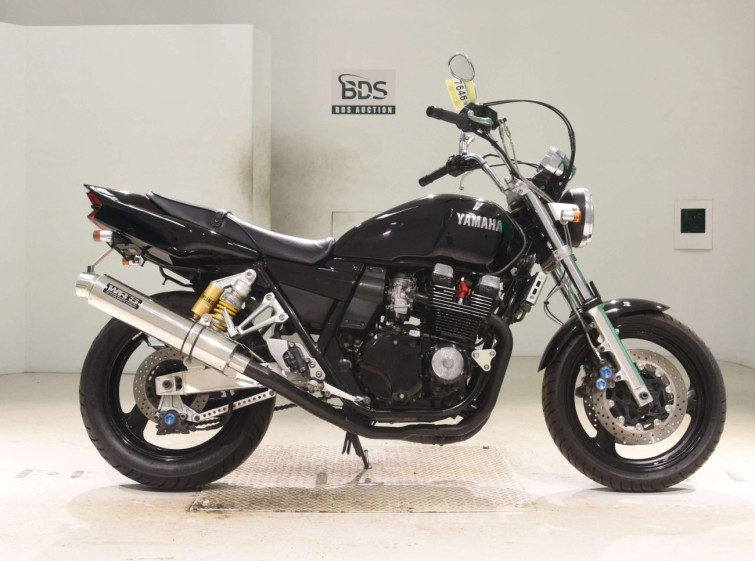 Мотоцикл Yamaha XJR400 з пробігом 39058 km
