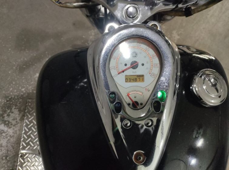 Мотоцикл Yamaha DRAGSTAR XVS400 с пробегом 34871 km