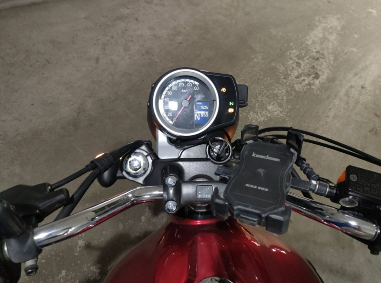 Мотоцикл Honda GB350 с пробегом 1505 km
