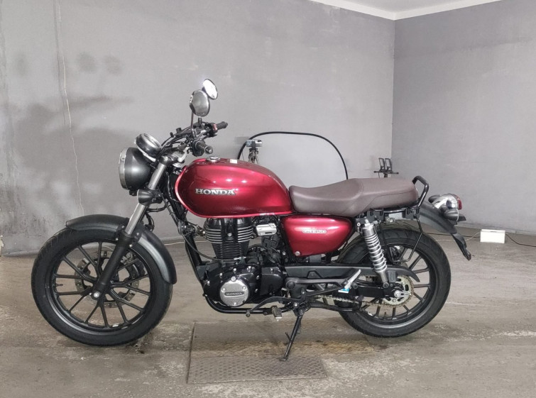 Мотоцикл Honda GB350 с пробегом 1505 km