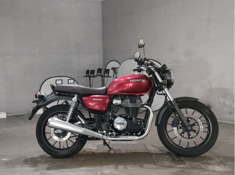 Мотоцикл Honda GB350 с пробегом 1505 km