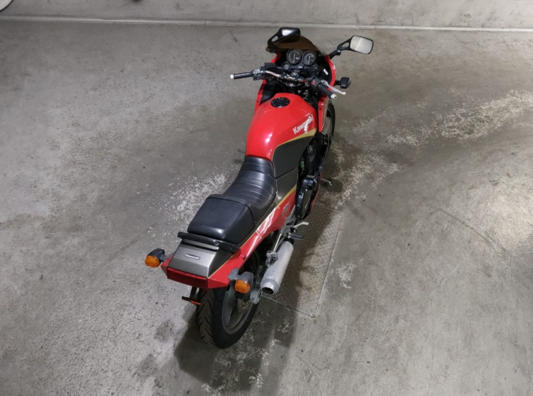 Мотоцикл Kawasaki GPZ900R з пробігом 30945 km