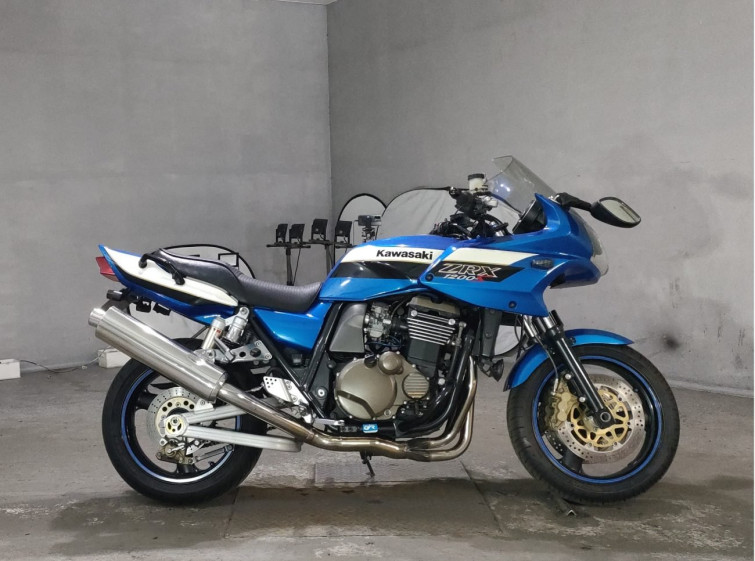 Мотоцикл Kawasaki ZRX1200S с пробегом 49044 km