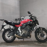 Мотоцикл Yamaha MT-07 с пробегом 21396 km