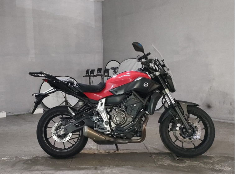 Мотоцикл Yamaha MT-07 с пробегом 21396 km