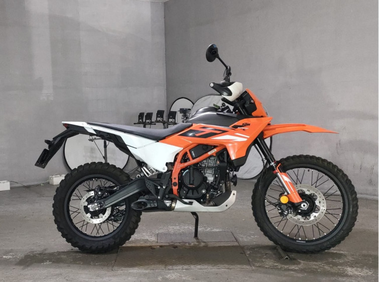 Мотоцикл KTM 390 ENDURO R з пробігом 854 km