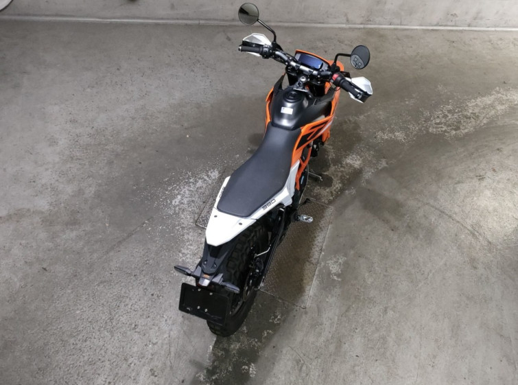 Мотоцикл KTM 390 ENDURO R з пробігом 854 km