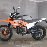 Мотоцикл KTM 390 ENDURO R з пробігом 854 km