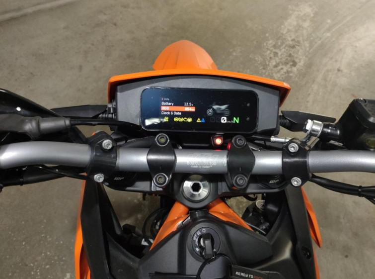 Мотоцикл KTM 390 ENDURO R з пробігом 854 km
