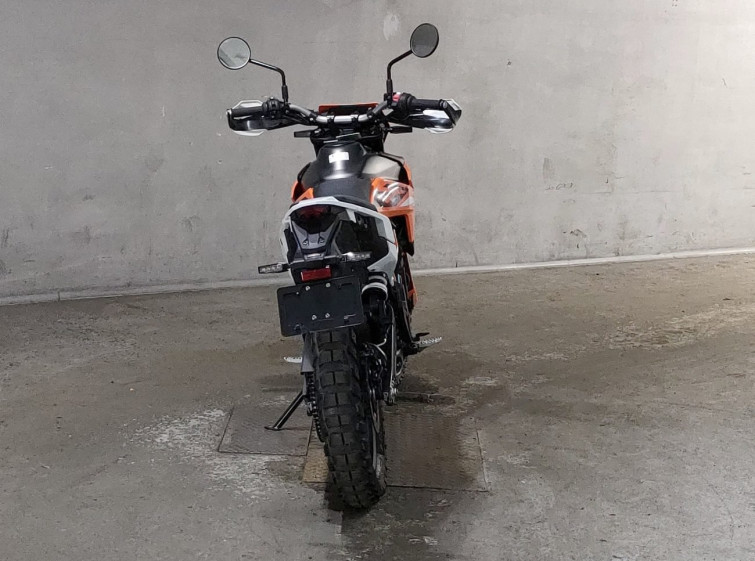 Мотоцикл KTM 390 ENDURO R з пробігом 854 km