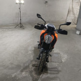 Мотоцикл KTM 390 DUKE с пробегом 48833 km