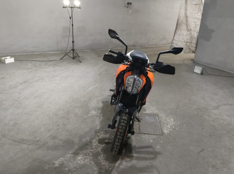 Мотоцикл KTM 390 DUKE с пробегом 48833 km