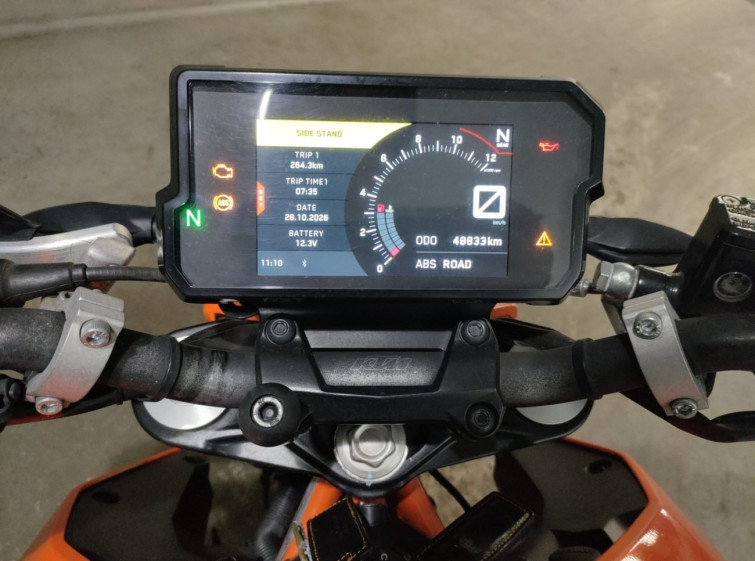 Мотоцикл KTM 390 DUKE с пробегом 48833 km