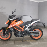 Мотоцикл KTM 390 DUKE с пробегом 48833 km