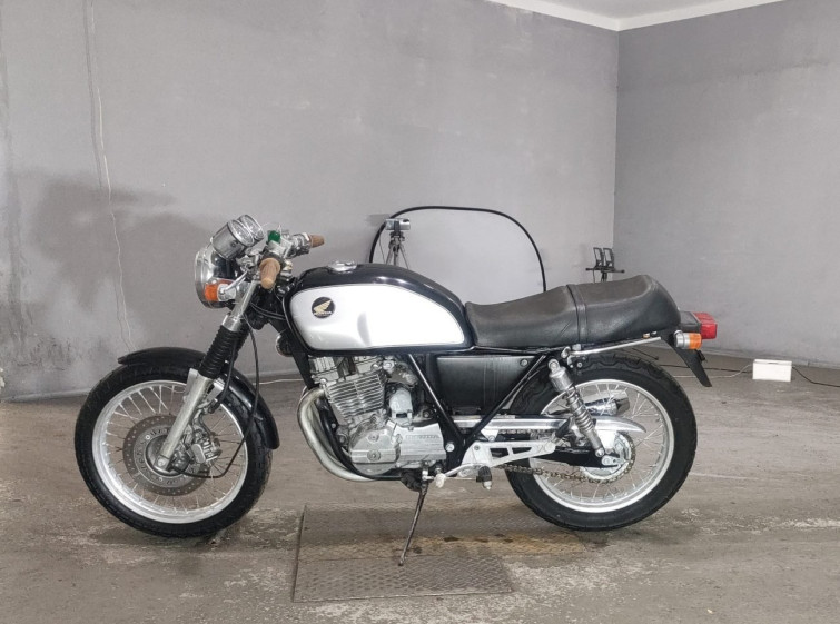 Мотоцикл Honda GB250 CLUBMAN з пробігом 43879 km