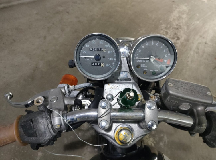 Мотоцикл Honda GB250 CLUBMAN з пробігом 43879 km