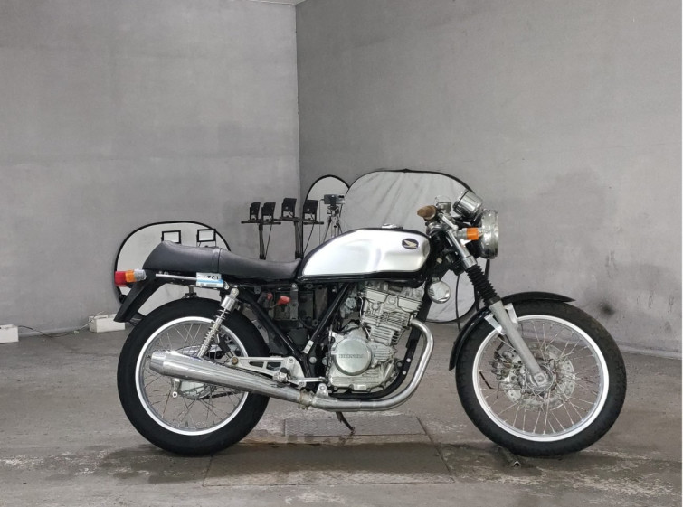 Мотоцикл Honda GB250 CLUBMAN з пробігом 43879 km