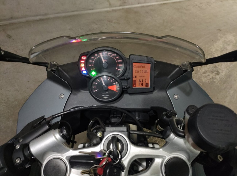 Мотоцикл BMW F800S с пробегом 67718 km