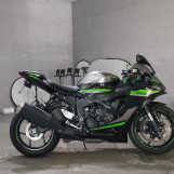 Мотоцикл Kawasaki ZX-6R с пробегом 12029 km