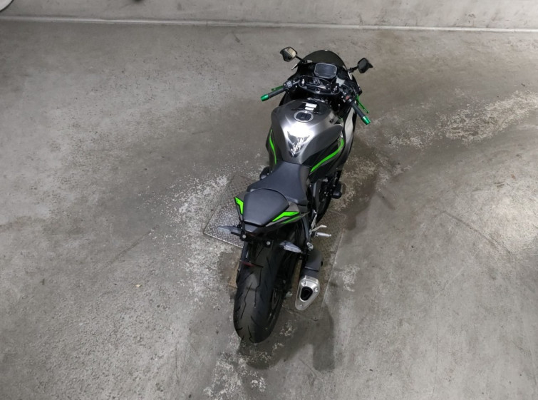 Мотоцикл Kawasaki ZX-6R с пробегом 12029 km