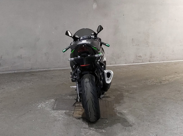 Мотоцикл Kawasaki ZX-6R с пробегом 12029 km
