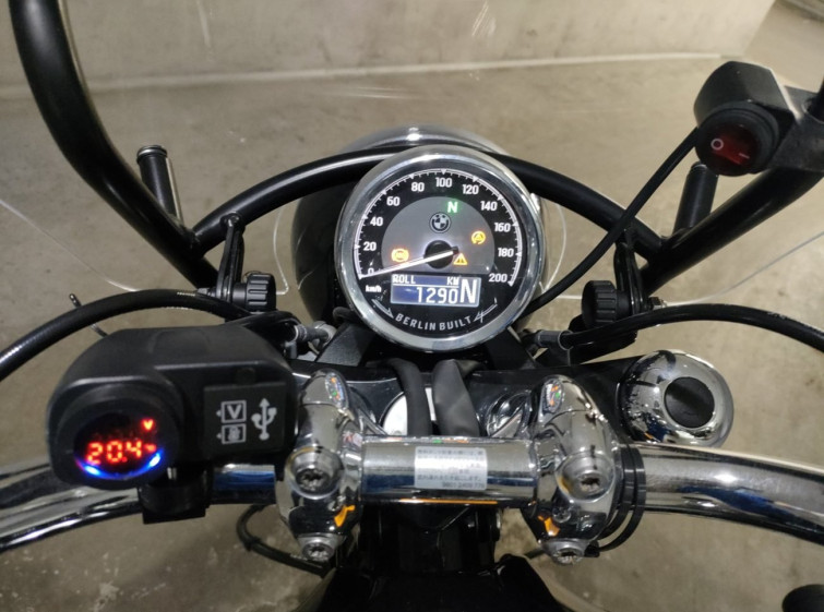 Мотоцикл BMW R18 с пробегом 1290 km