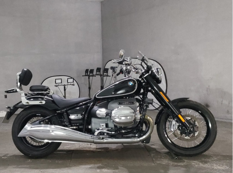 Мотоцикл BMW R18 с пробегом 1290 km
