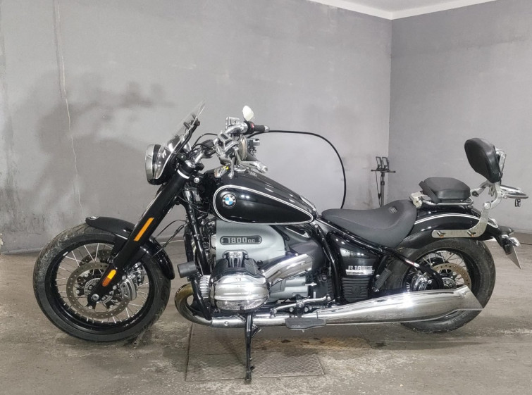 Мотоцикл BMW R18 с пробегом 1290 km