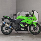 Мотоцикл Kawasaki NINJA250R з пробігом 17553 km