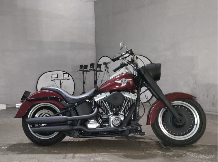 Мотоцикл HD FATBOY FLSTFB1580 с пробегом 32384 km