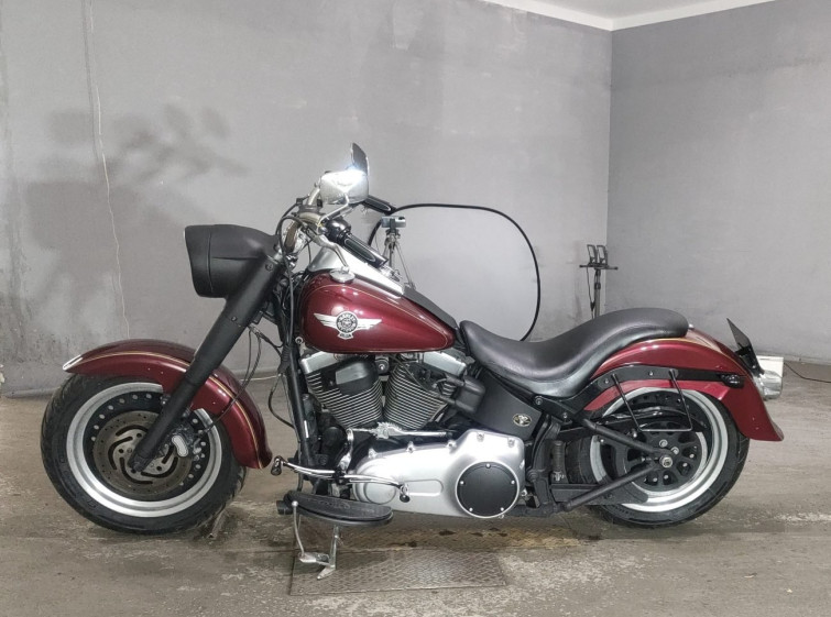 Мотоцикл HD FATBOY FLSTFB1580 с пробегом 32384 km