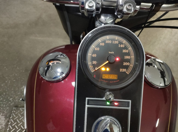 Мотоцикл HD FATBOY FLSTFB1580 с пробегом 32384 km