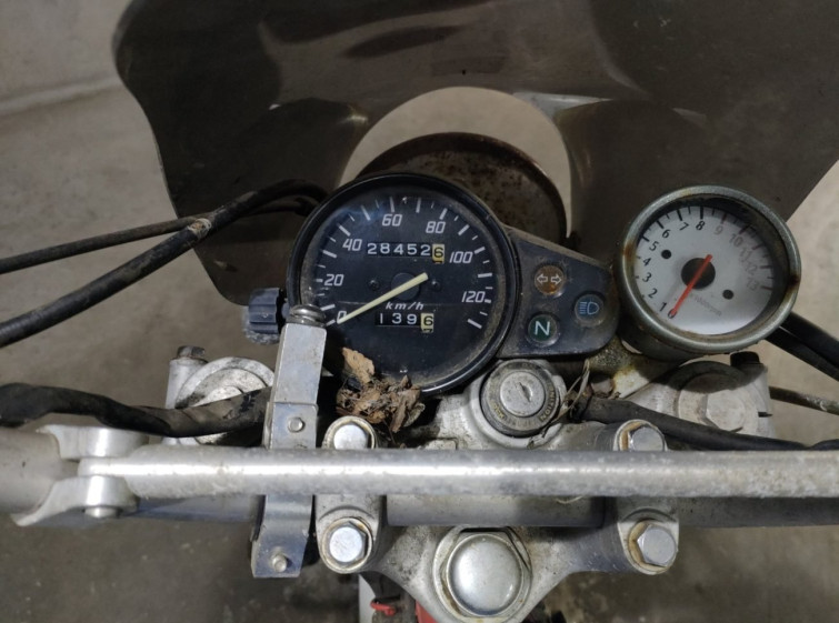 Мотоцикл Honda FTR223 с пробегом 28452 km