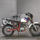 Мотоцикл Honda FTR223 с пробегом 28452 km