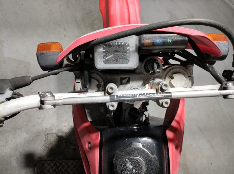 Мотоцикл Honda XR250 с пробегом 33254 km