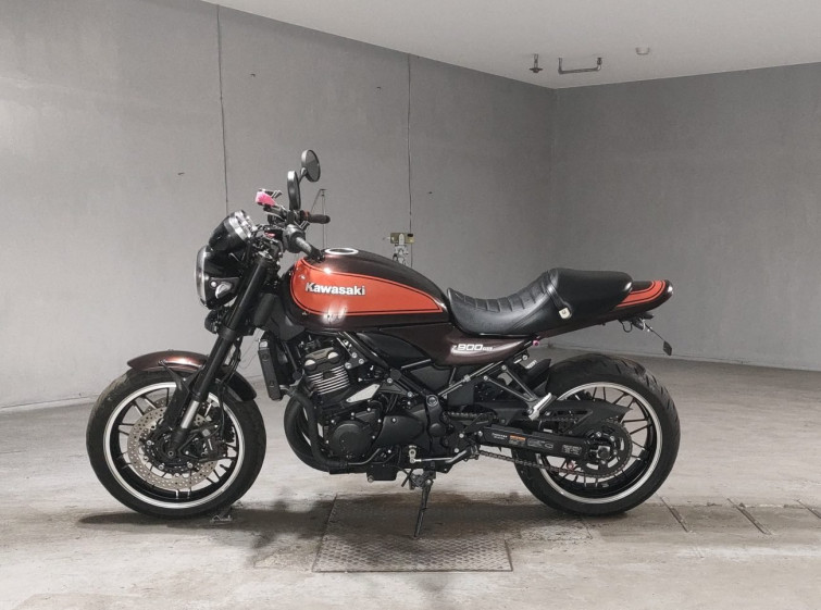 Мотоцикл Kawasaki Z900RS с пробегом 10783 km