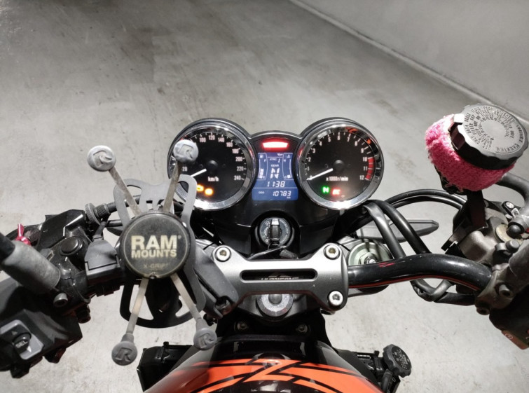 Мотоцикл Kawasaki Z900RS с пробегом 10783 km
