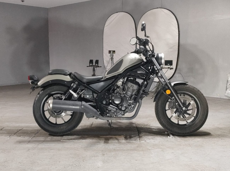 Мотоцикл Honda REBEL CMX250 с пробегом 12825 km