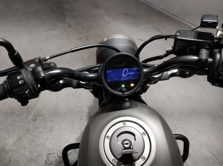 Мотоцикл Honda REBEL CMX250 с пробегом 12825 km